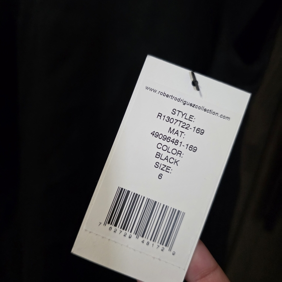 NWT Robert Rodriguez Silk Blouse - Picture 3 of 5